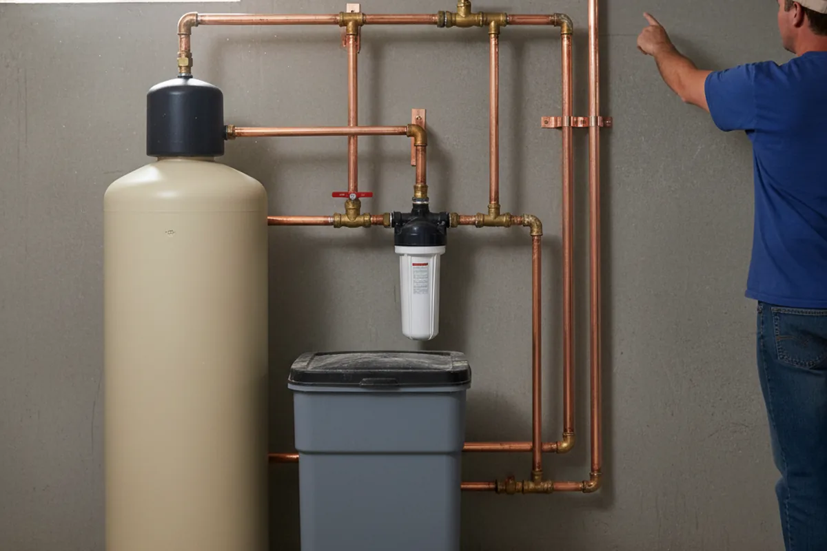Whole-house water treatment system installed in Tallulah Falls